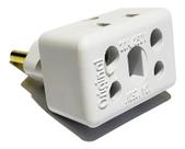 Adaptador De Tomada 10a / 20a Bob Esponja 3 Pinos 2 Pinos Adaptador De Tomada 10a / 20a Bob Esponja 3 Pinos 2 Pinos