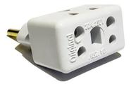 Adaptador de tomada 2P+T 20A / 10A Bob esponja