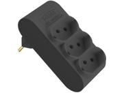 Adaptador de Tomada 3 Saídas 10A Fame - 2P+T