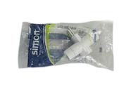 Adaptador De Tomada 3 Saídas 2p 10a 250v Benjamin