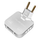 Adaptador de Tomada Articulado 180 Com entradas USB