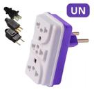 Adaptador De Tomada Benjamim T Casulo Pino 10A,20A 250V Unidade