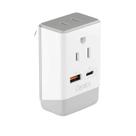 Adaptador de tomada de alimentação Ceptics Austrália China Nova Zelândia Tipo I