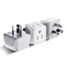 Adaptador de tomada de alimentação Ceptics Australia Tipo I EUA para Austrália