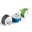 Adaptador de tomada de alimentação OREI Japan Philippines, pacote com 3 unidades, tipo A Adaptador de tomada de alimentação OREI Japan Philippines, pacote com 3 unidades, tipo A