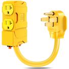 Adaptador de Tomada Elétrica Aukzily 50A para 20A 110V 1,5 pés