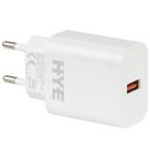 Adaptador de Tomada Hye HYEC165U USB de 22.5 Watts - Branco