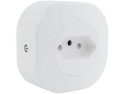 Adaptador de Tomada Inteligente 1 Saída 10A - Wi-Fi Geonav HISP10ABV