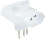 Adaptador de Tomada Universal 2 pinos e entradas FX-6007 FlexGold
