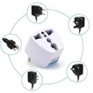Adaptador De Tomada Universal Para 6 Tipos De Entrada Padrão Usa Para Brasil Versátil