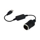 Adaptador De Tomada USB 12V 8W Para Acendedor De Cigarros, Conversor De Energia Automotivo 5V 2A