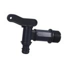 Adaptador De Torneira Durável Para Tanque IBC Rosca Grossa S60*6 Conector 1/2 3/4 Válvula De