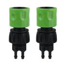 Adaptador De Torneira Para Mangueira 1/4'' Com Divisor De 1, 2 Ou 4 Vias Para Sistema De Irrigação