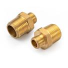 Adaptador de torneira RV WEWE 1/2 a 3/8, redutor de latão, 2 peças