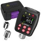 Adaptador de torque digital ANPUDS 1/2 10-200Nm com precisão de 1%