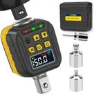 Adaptador de torque digital YIYEIE 1/2 10-200 Nm com display LCD