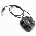 Adaptador de treinamento telefônico WirelessFinest com botão de mudo