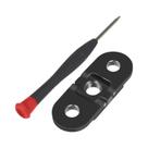 Adaptador De Tripé De Metal Para GoPro Hero 13 12 11 10 9 Com Base De Furo De 1/4'' - Acessórios