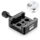 Adaptador de tripé para montagem em telescópio Base Saddle Clamp Neewer QR011