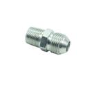 Adaptador de tubo CDQBWKJGFJ 1/2 macho 37 Flare JIC x 3/8 macho NPT