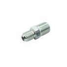 Adaptador de tubo CDQBWKJGFJ 1/4 macho 37 Flare JIC x 1/4 macho NPT