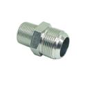 Adaptador de tubo CDQBWKJGFJ 1 macho 37 Flare JIC x 3/4 macho NPT