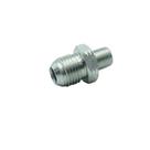 Adaptador de tubo CDQBWKJGFJ 2 peças 3/8 macho 37 Flare JIC x 1/8 macho NPT