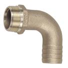 Adaptador de tubo para mangueira Perko 0063DP7PLB 90 1-1/4 para tubo de 3,17 cm