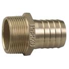 Adaptador de tubo para mangueira Perko Straight Bronze 1 polegada