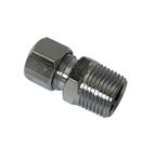 Adaptador de tubo para tubo Plumb Pak PP72PCLF 3/8 em cromo