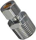 Adaptador de tubo para tubo Plumb Pak PP74PCLF 1/2 X 3/8 pol Adaptador de tubo para tubo Plumb Pak PP74PCLF 1/2 X 3/8 pol