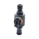 Adaptador De Válvula De Esfera De Conexão Rápida De 16mm Para Mangueira De Irrigação De Jardim,