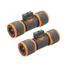 Adaptador De Válvula De Esfera De Conexão Rápida De 16mm Para Mangueira De Jardim, Para Pistola De Adaptador De Válvula De Esfera De Conexão Rápida De 16mm Para Mangueira De Jardim, Para Pistola De