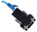 Adaptador de vga para rj45 para pc e notebook