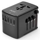 Adaptador de Viagem Acer Universal com 5 Portas USB 5.8A - Preto