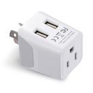 Adaptador de viagem Ceptics CTU-16 Austrália, Nova Zelândia, China