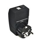 Adaptador de viagem Ceptics GP4-9 2 USB Schuko Tipo E/F 4 em 1 Adaptador de viagem Ceptics GP4-9 2 USB Schuko Tipo E/F 4 em 1