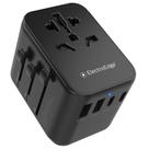 Adaptador de viagem ElectroEdge Universal com 2 portas USB tipo C 2