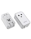 Adaptador de Viagem EPICKA Air 40W PD Carregamento Rápido 1 Tomada AC 4 USB Adaptador de Viagem EPICKA Air 40W PD Carregamento Rápido 1 Tomada AC 4 USB