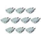 Adaptador de viagem FILSHU EU para US Power Plug Converter Adaptador de viagem FILSHU EU para US Power Plug Converter