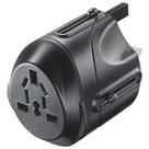 Adaptador de viagem INSIGNIA conversor universal com portas USB