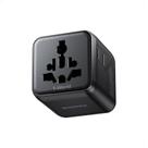 Adaptador de viagem MOMAX Mini Universal 2 AC em mais de 200 países