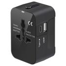 Adaptador de viagem NEWVANGA Universal com porta USB tipo C Adaptador de viagem NEWVANGA Universal com porta USB tipo C