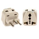 Adaptador de viagem OREI USA para a Suíça, Ruanda, Liechtenstein