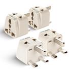 Adaptador de viagem OREI USA para o Reino Unido, Emirados Árabes Unidos e Hong Kong Tipo G