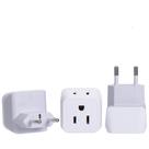 Adaptador de viagem Plug Ceptics Type C Europa Turquia Egito Islândia Adaptador de viagem Plug Ceptics Type C Europa Turquia Egito Islândia