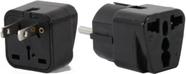 Adaptador de viagem Plug-in-Solutions Perú Tipo A e E Pacote 2