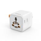 Adaptador de viagem TESSAN Universal com tomada AC dupla tipo C G A I