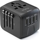 Adaptador de viagem universal Statik GloboCharge 12W 4 portas USB-A