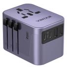 Adaptador de viagem VINTAR Universal Power 6A 3 portas USB C 2 USB